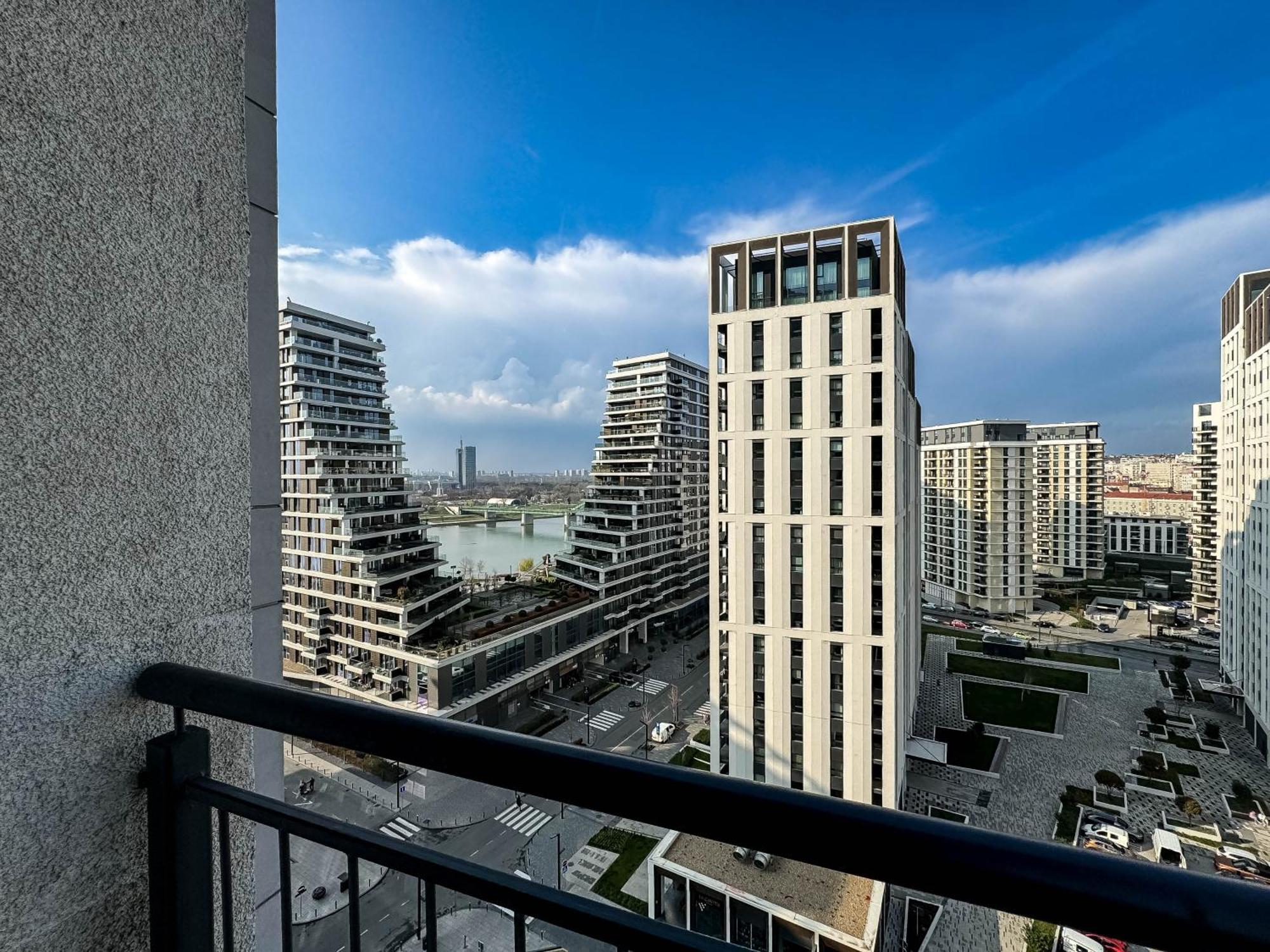 Belgrade Waterfront - Beograd Na Vodi - Terra Luxury Apartments Eksteriør bilde