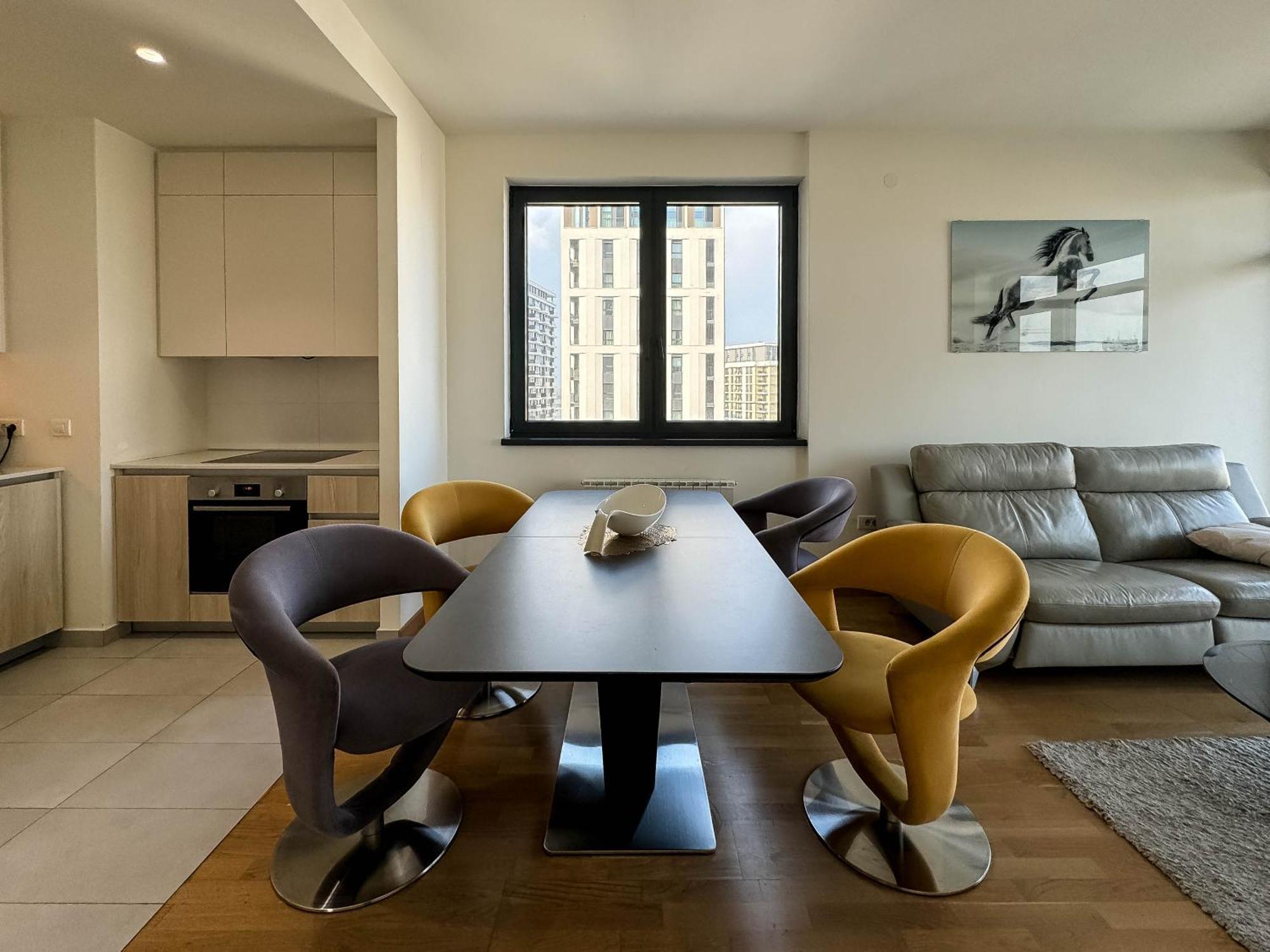 Belgrade Waterfront - Beograd Na Vodi - Terra Luxury Apartments Eksteriør bilde