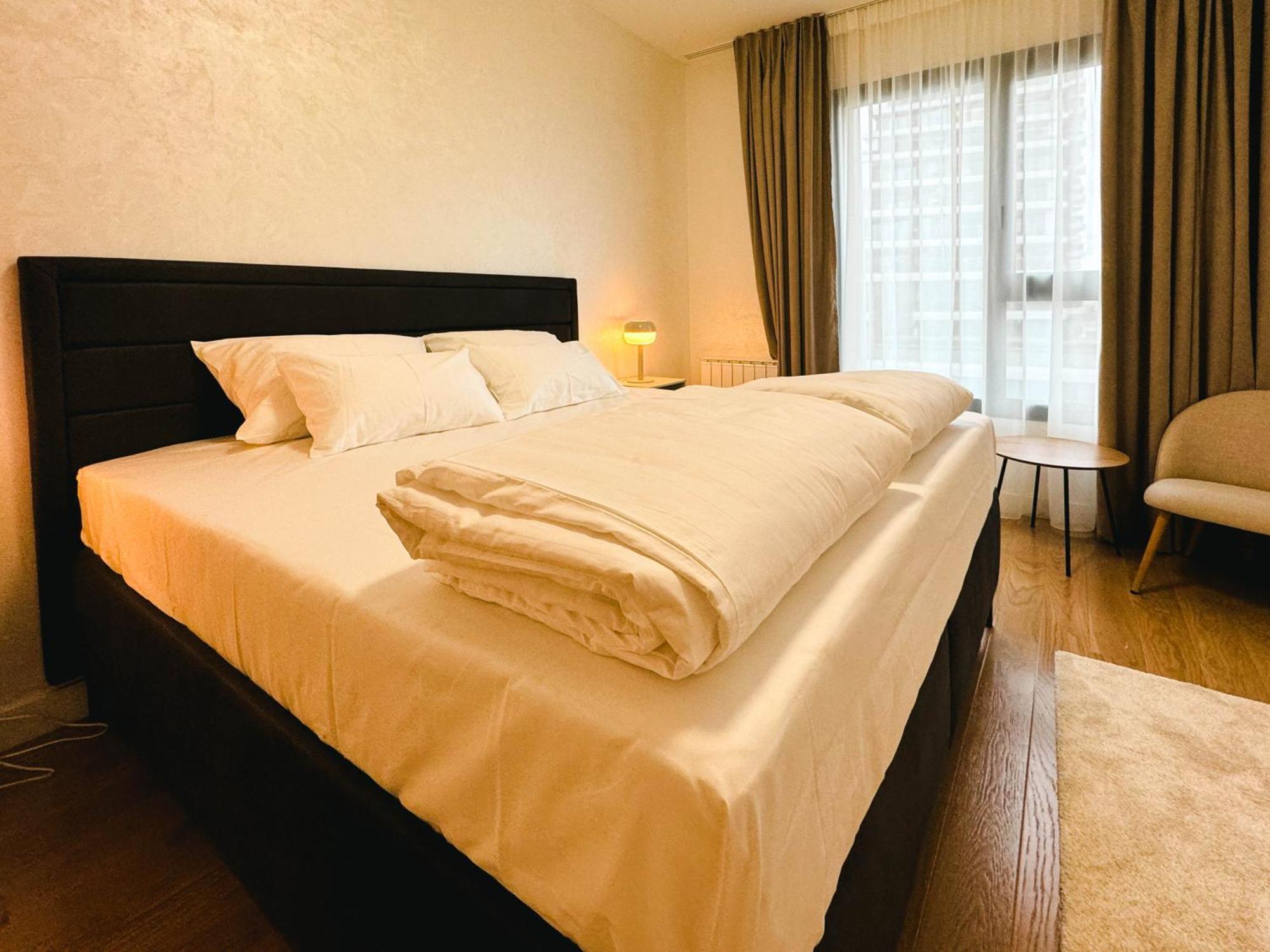 Belgrade Waterfront - Beograd Na Vodi - Terra Luxury Apartments Eksteriør bilde