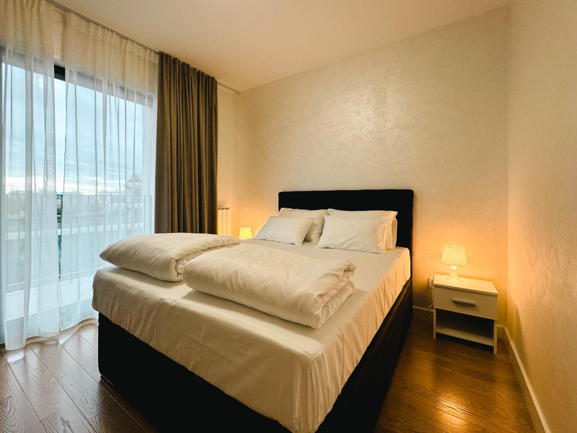 Belgrade Waterfront - Beograd Na Vodi - Terra Luxury Apartments Eksteriør bilde