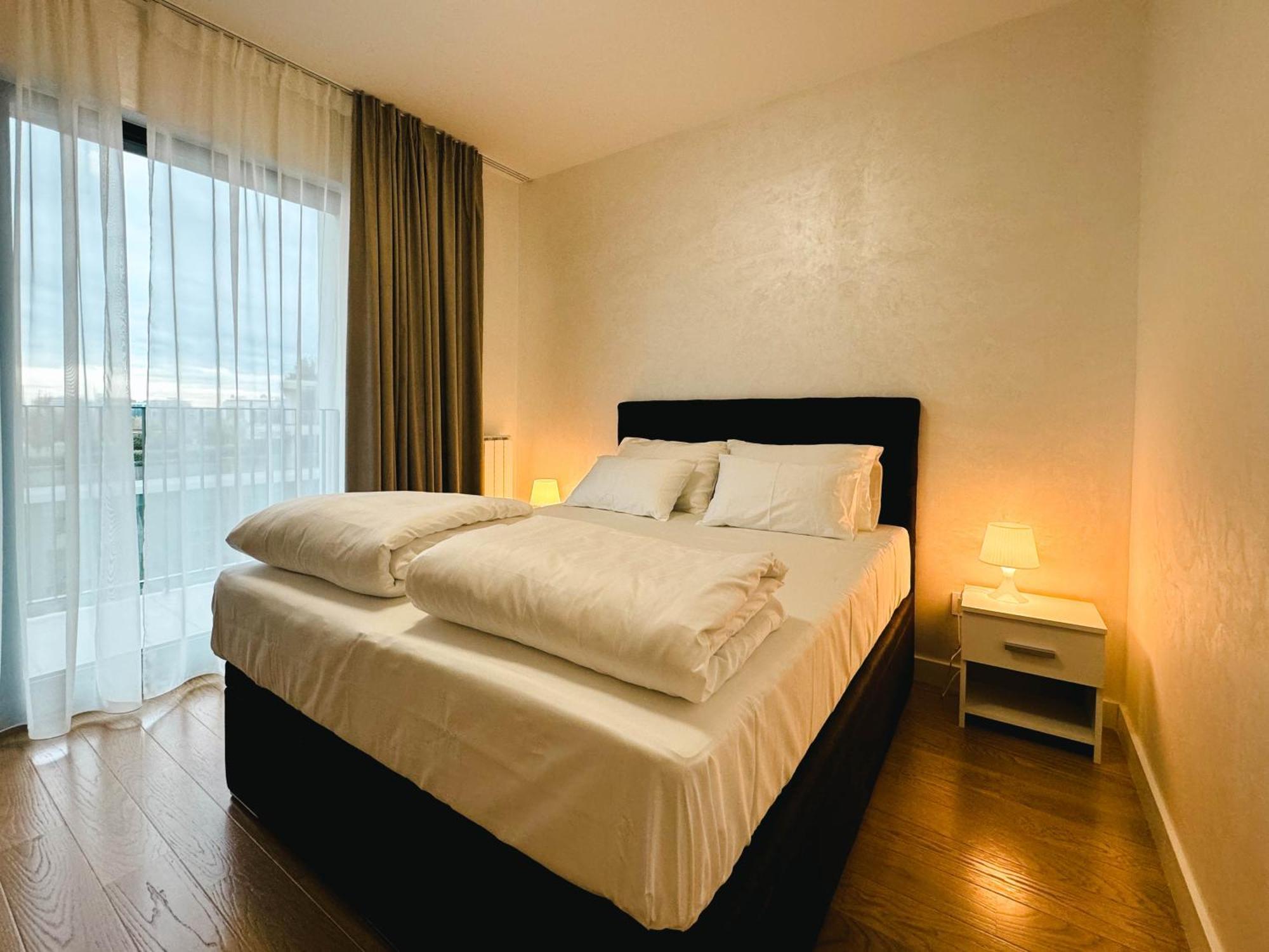 Belgrade Waterfront - Beograd Na Vodi - Terra Luxury Apartments Eksteriør bilde