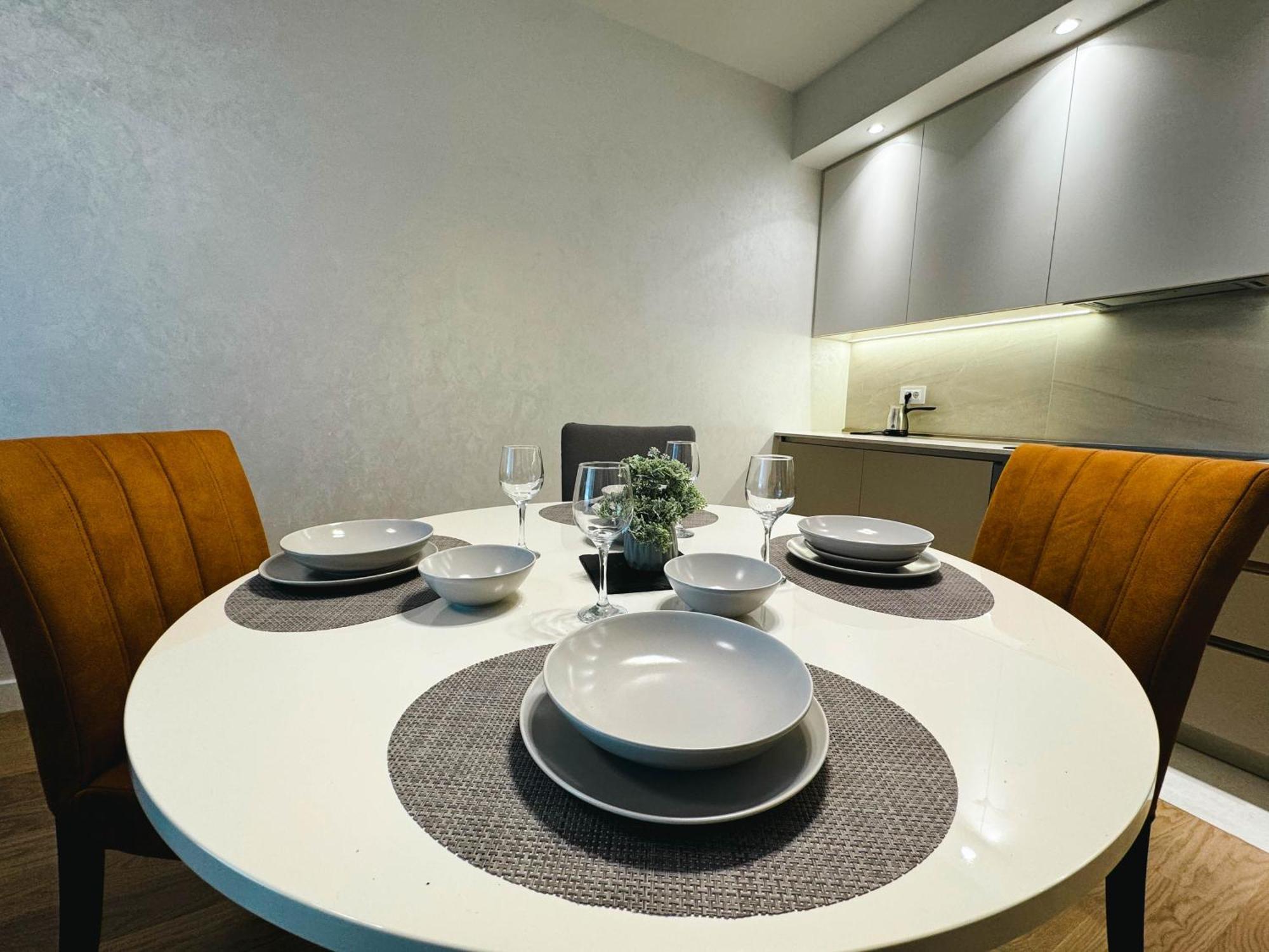 Belgrade Waterfront - Beograd Na Vodi - Terra Luxury Apartments Eksteriør bilde