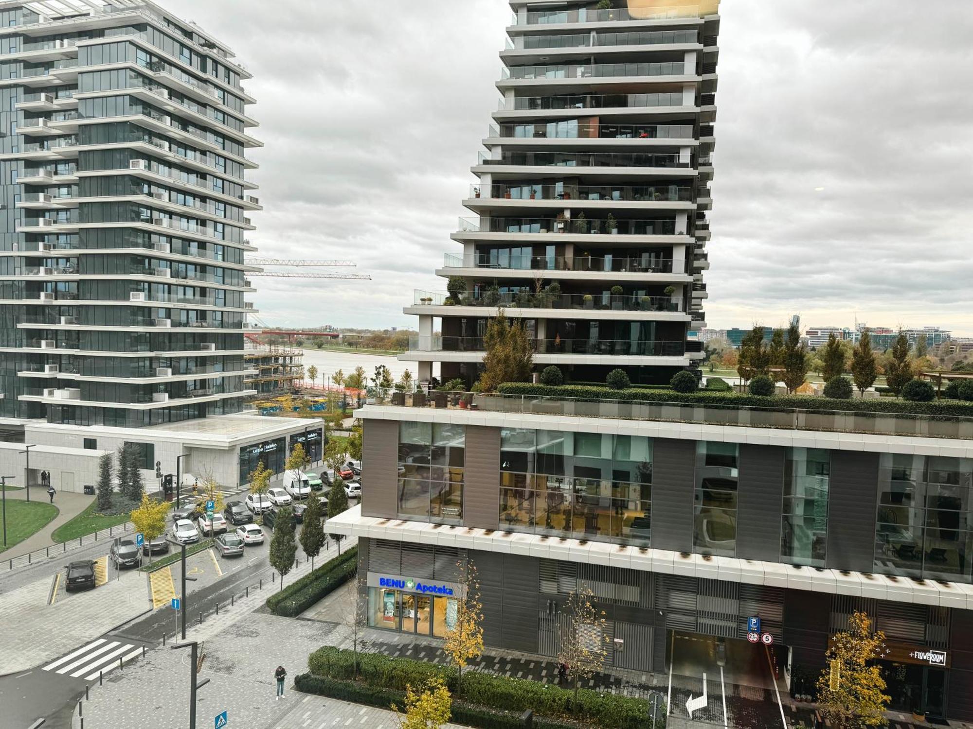 Belgrade Waterfront - Beograd Na Vodi - Terra Luxury Apartments Eksteriør bilde
