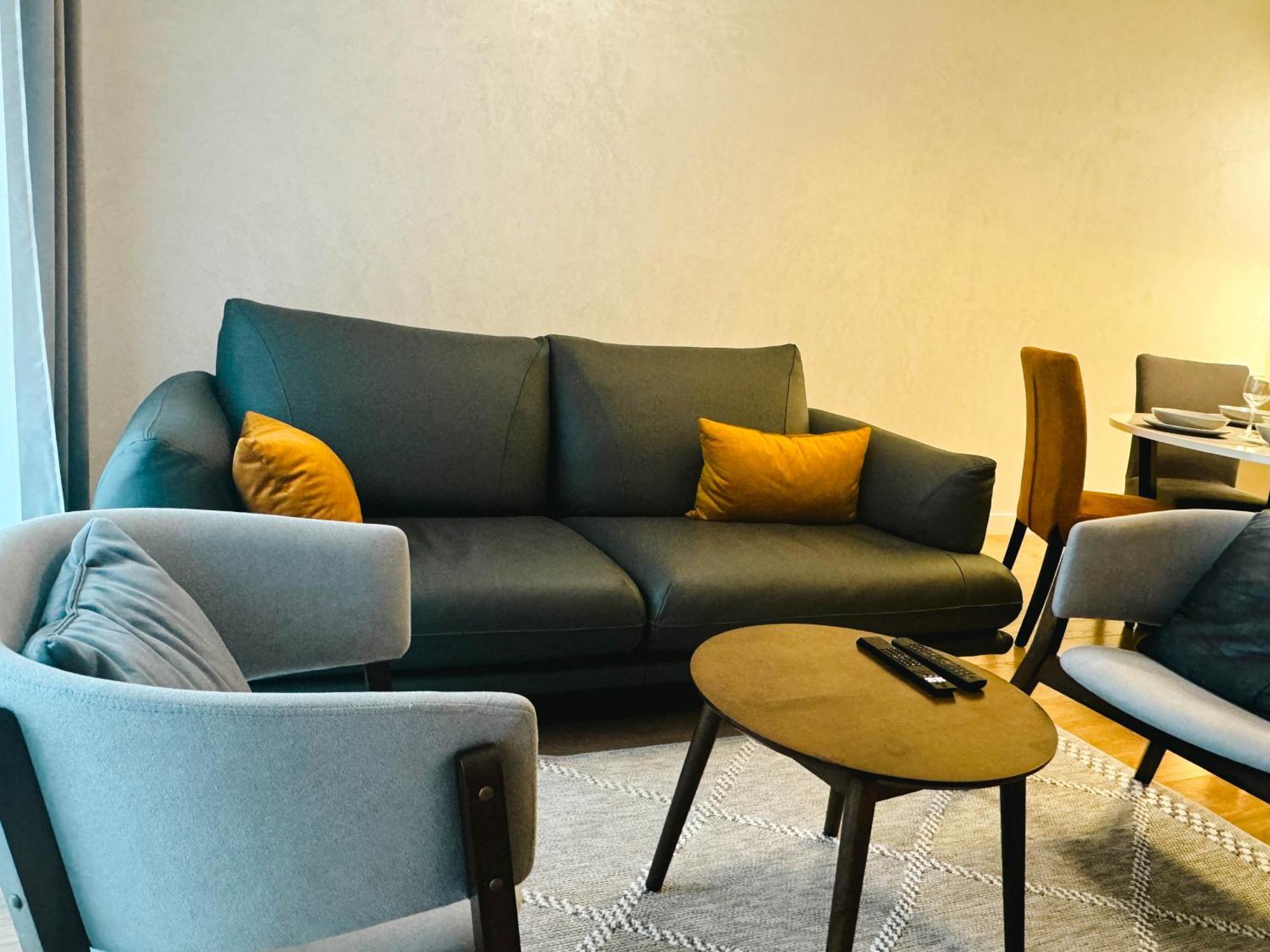 Belgrade Waterfront - Beograd Na Vodi - Terra Luxury Apartments Eksteriør bilde