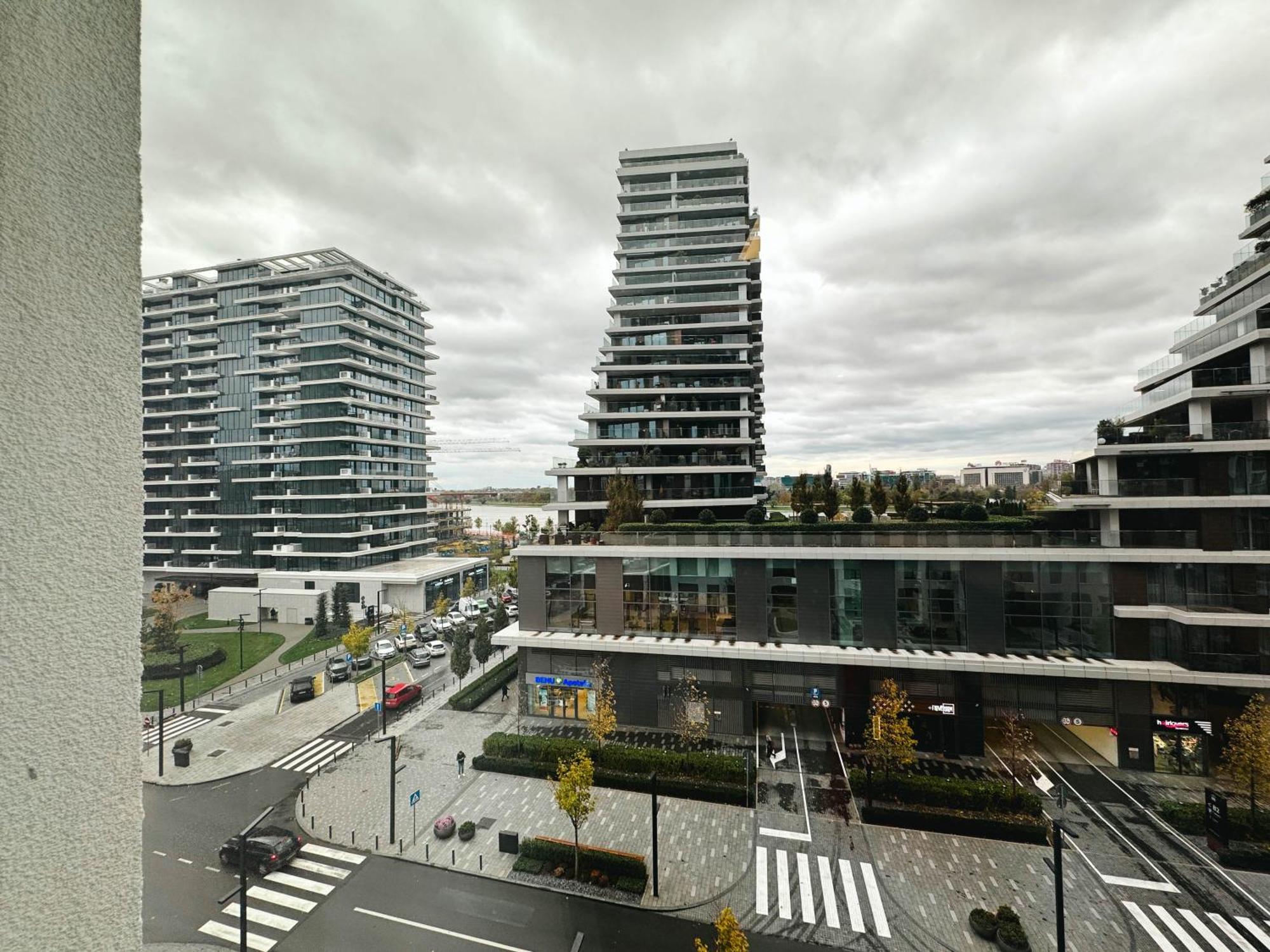 Belgrade Waterfront - Beograd Na Vodi - Terra Luxury Apartments Eksteriør bilde