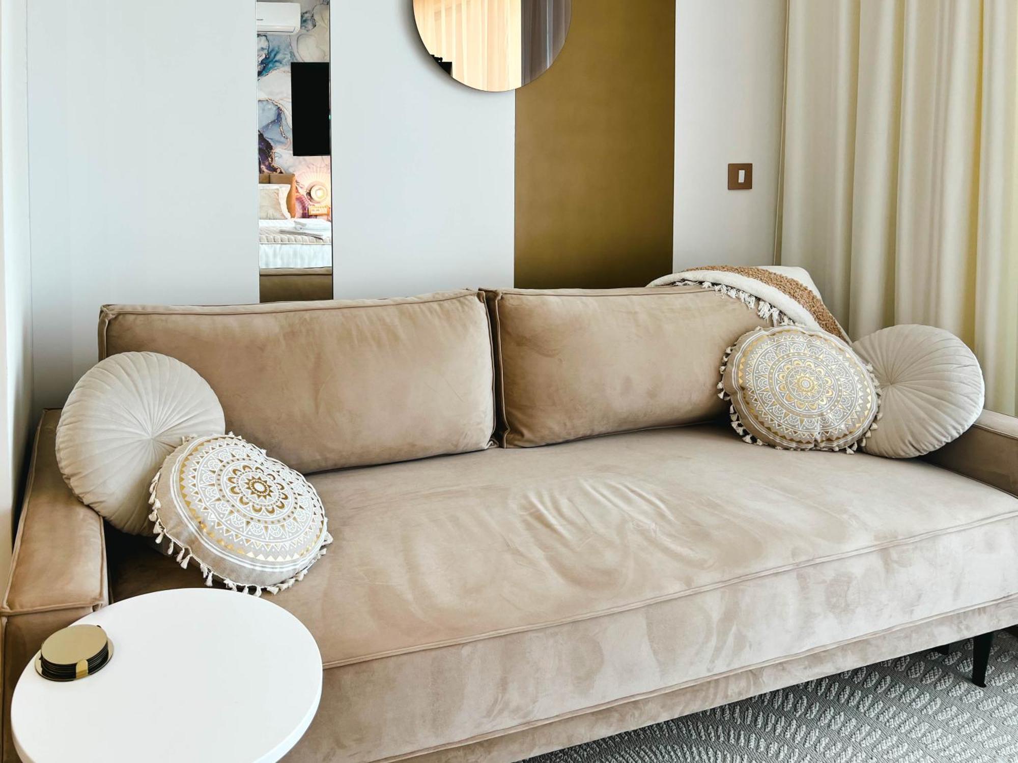 Belgrade Waterfront - Beograd Na Vodi - Terra Luxury Apartments Eksteriør bilde