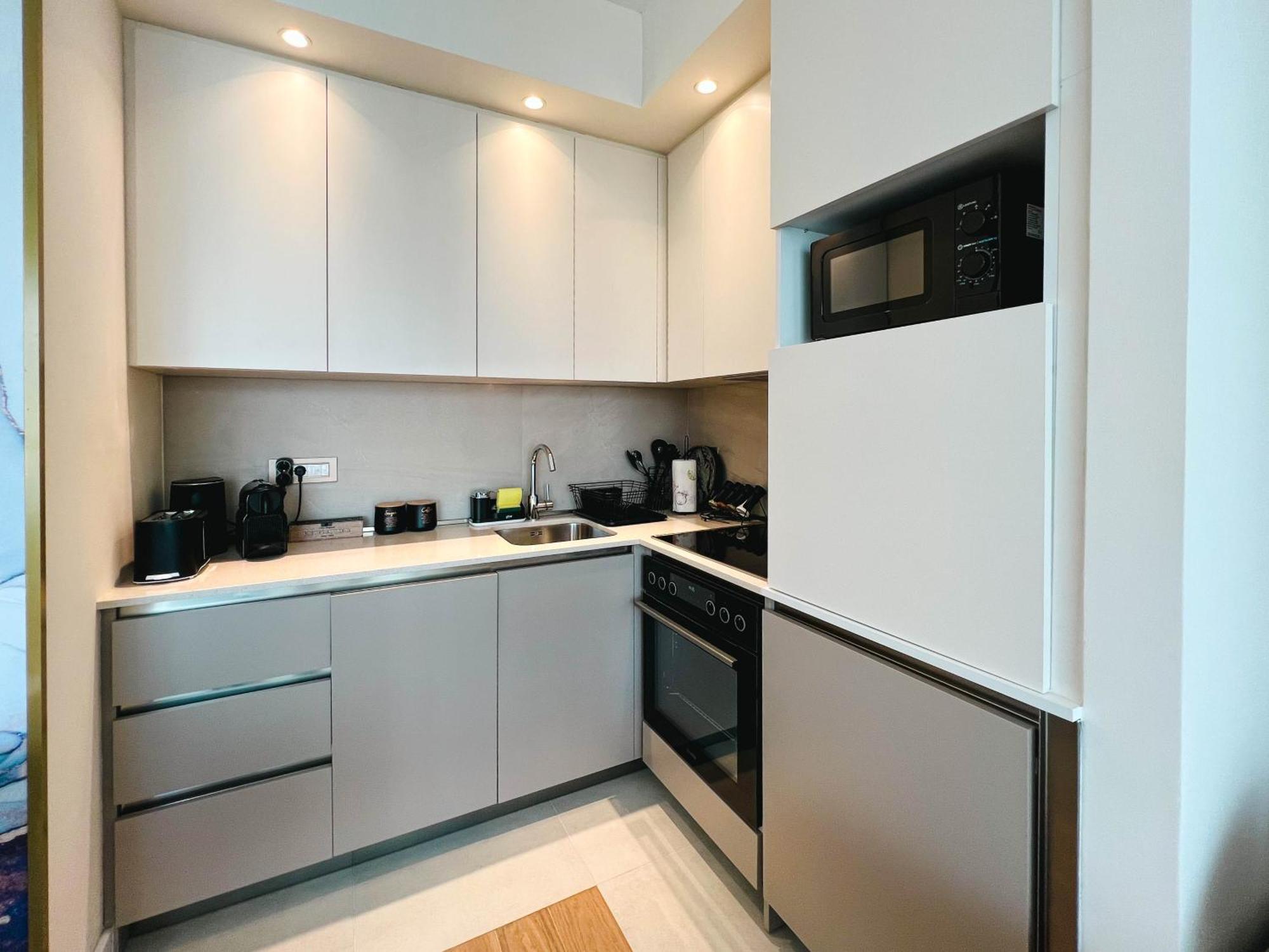 Belgrade Waterfront - Beograd Na Vodi - Terra Luxury Apartments Eksteriør bilde