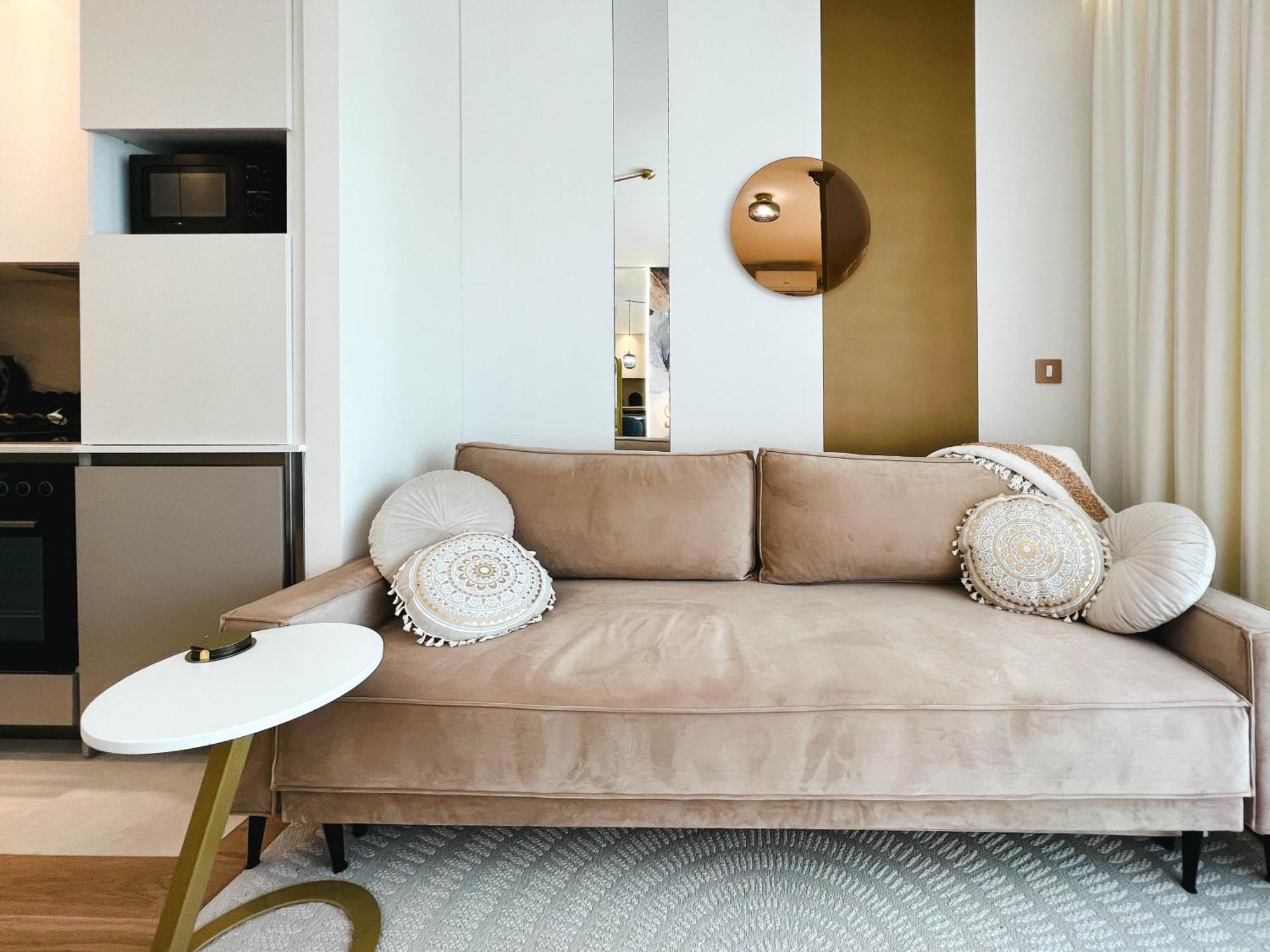 Belgrade Waterfront - Beograd Na Vodi - Terra Luxury Apartments Eksteriør bilde