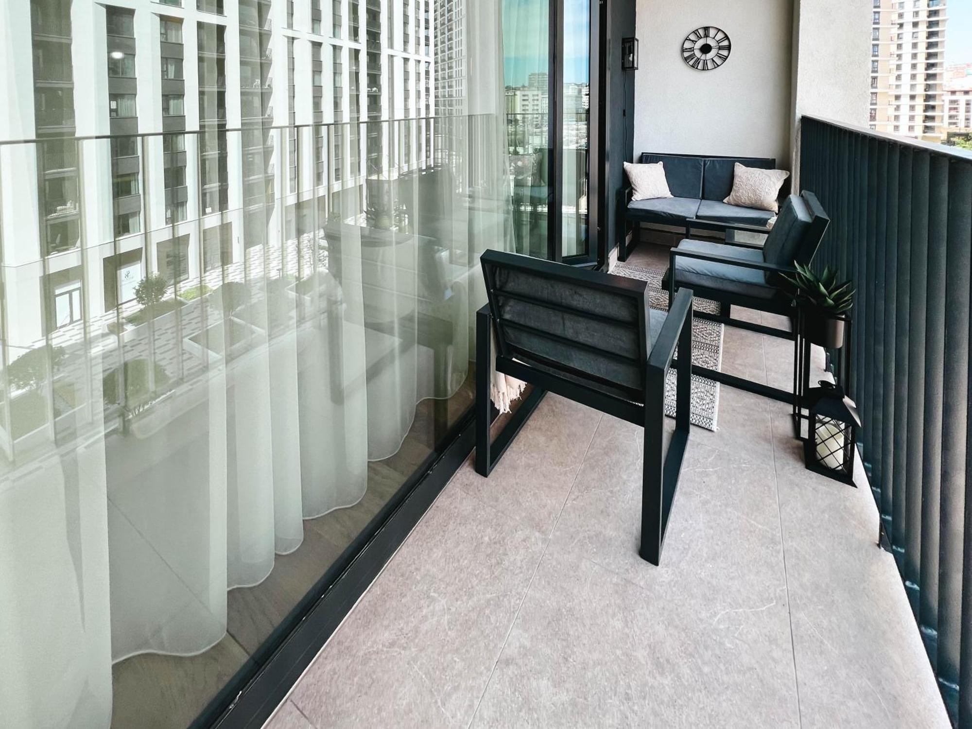 Belgrade Waterfront - Beograd Na Vodi - Terra Luxury Apartments Eksteriør bilde