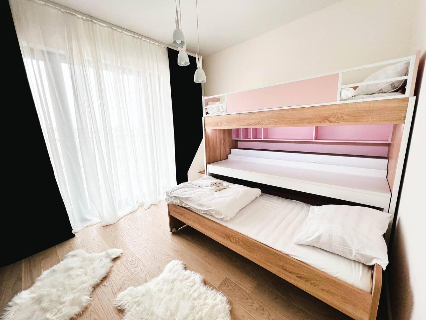 Belgrade Waterfront - Beograd Na Vodi - Terra Luxury Apartments Eksteriør bilde