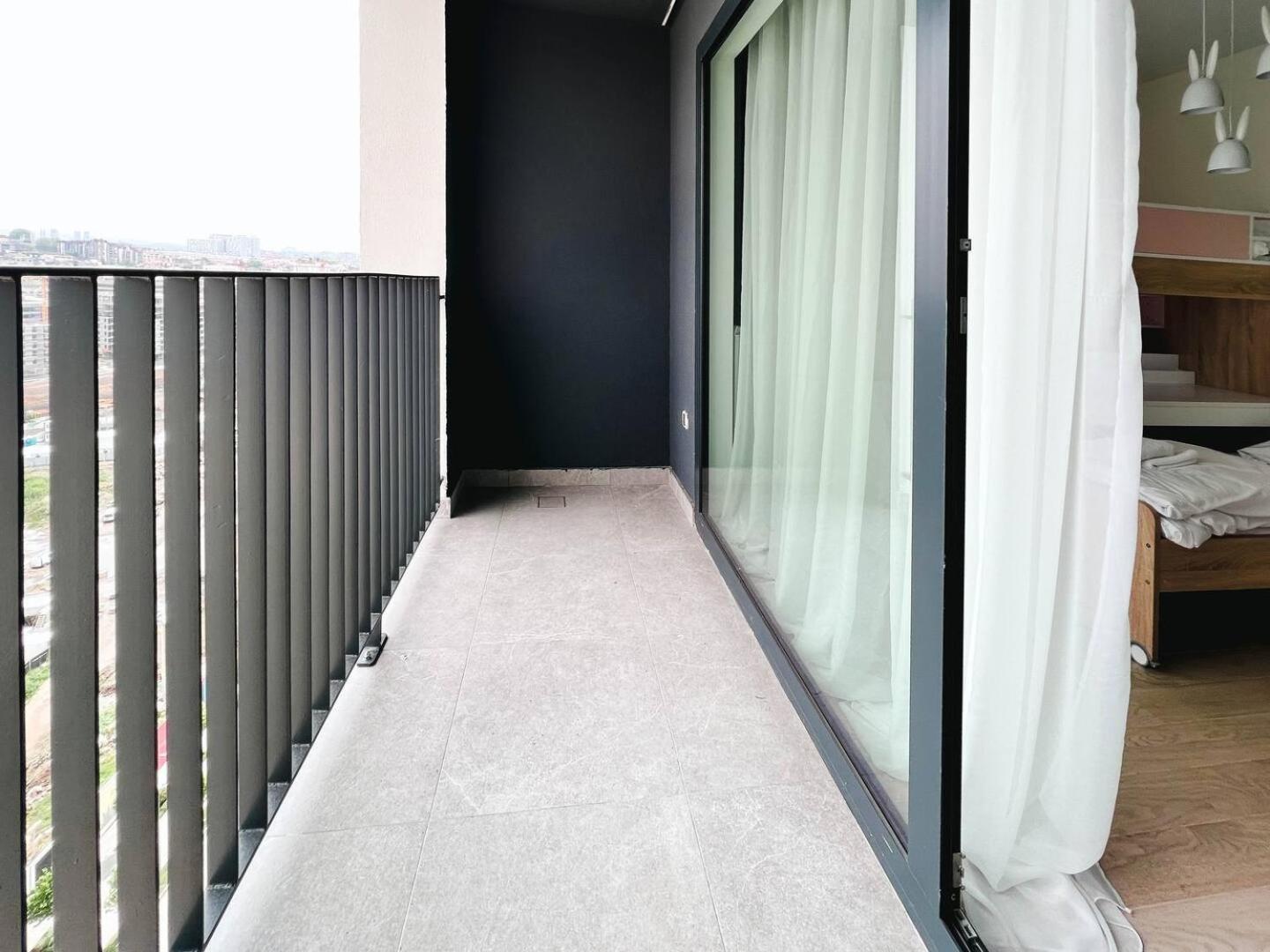 Belgrade Waterfront - Beograd Na Vodi - Terra Luxury Apartments Eksteriør bilde