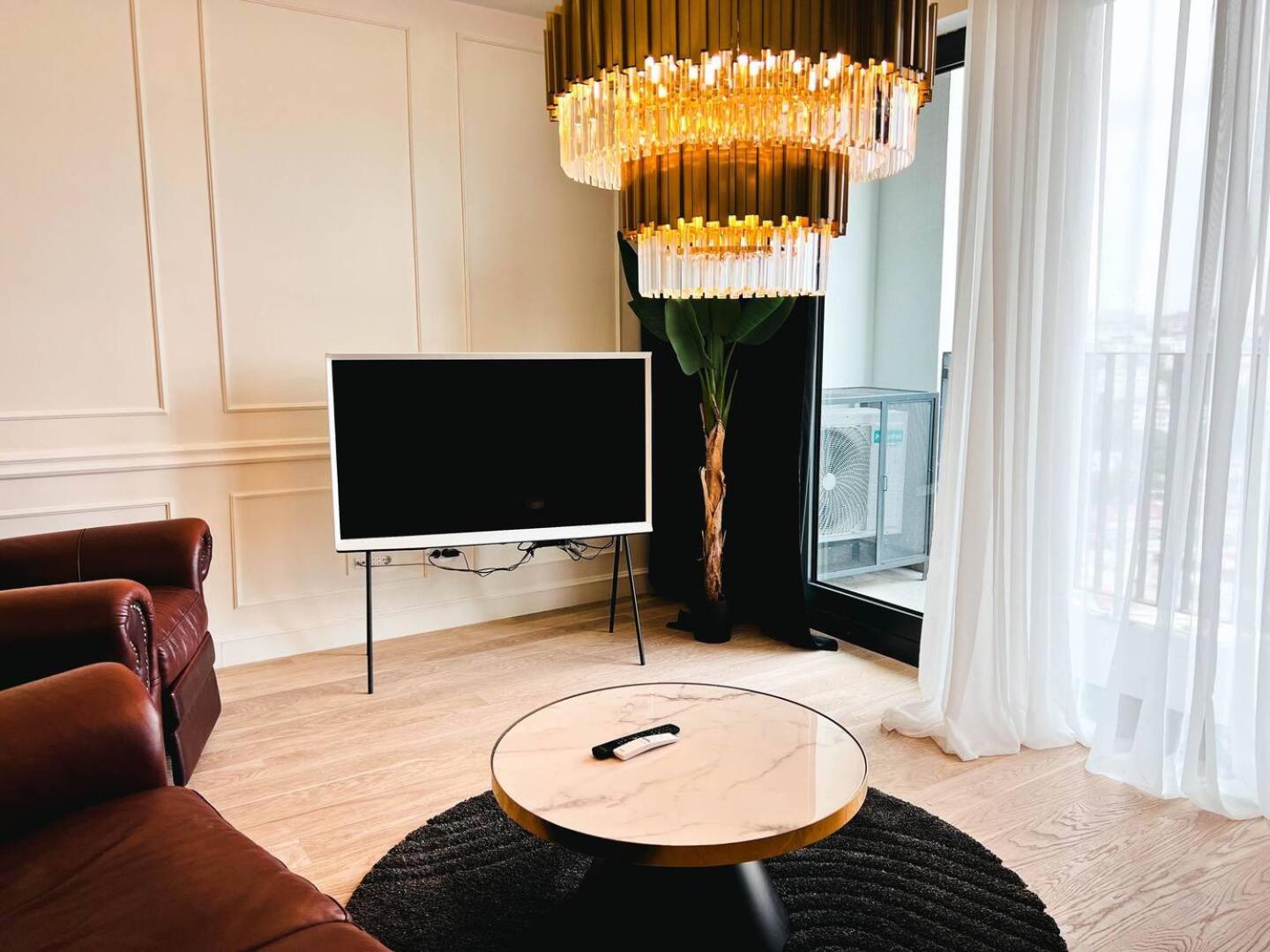 Belgrade Waterfront - Beograd Na Vodi - Terra Luxury Apartments Eksteriør bilde