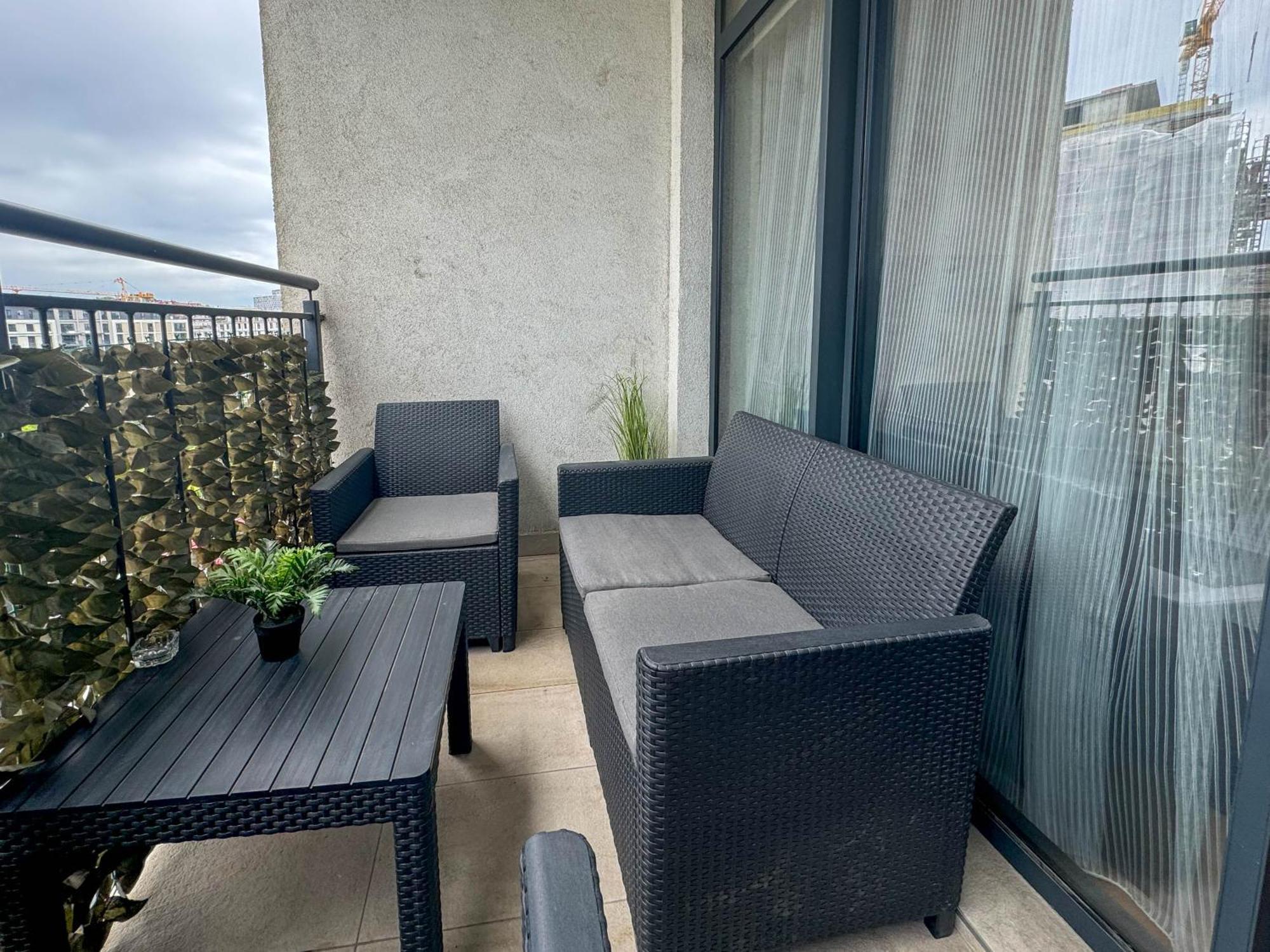 Belgrade Waterfront - Beograd Na Vodi - Terra Luxury Apartments Eksteriør bilde